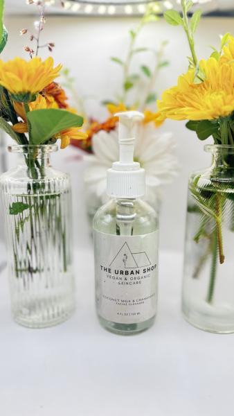 Coconut Milk & Chamomile Face Wash