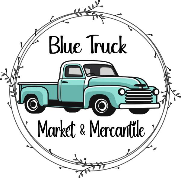 Blue Truck Market Mercantile