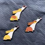 Pembroke Welsh Corgi Enamel Pins