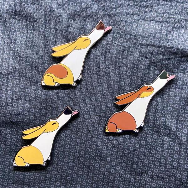 Pembroke Welsh Corgi Enamel Pins picture