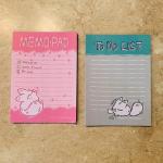 Anxiety Fox Memopad Set