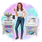 Stitched by Needle 15