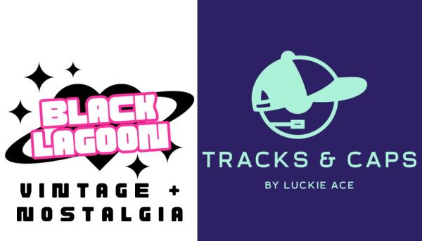 Black Lagoon Vintage and Nostalgia AND Tracks and Caps