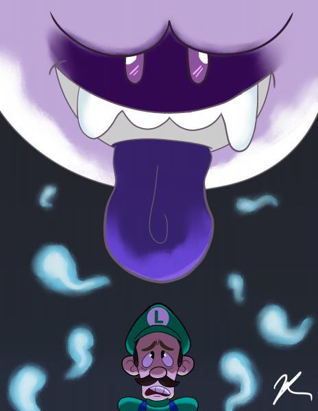 Luigi's Mansion Large picture