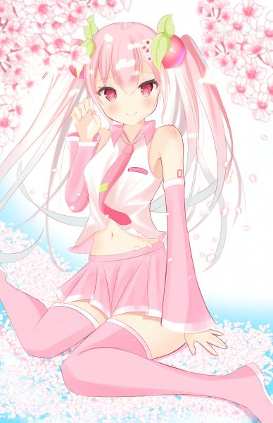 Sakura Miku Print
