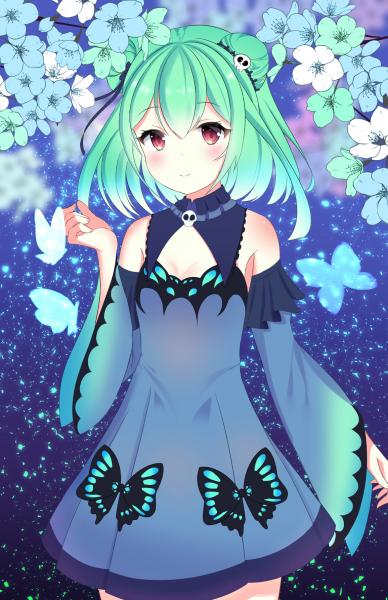 Rushia Print