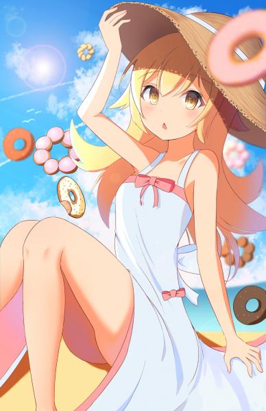 Shinobu Oshino Print