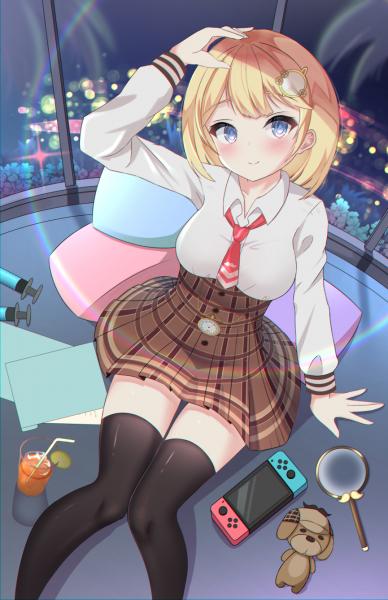 Amelia Watson Print