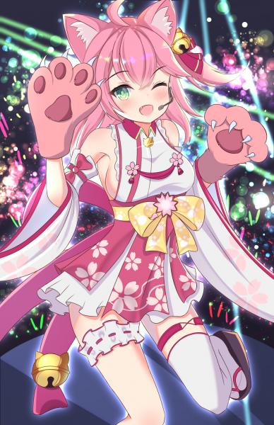 Sakura Miko Print