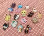 Mascot Mini Charms (Ghibli, Pokemon, etc)