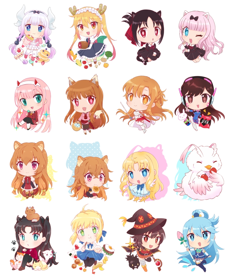 Double-Sided Acrylic Charms (Various Series) picture