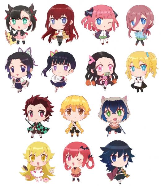 Double-Sided Acrylic Charms (Various Series) picture