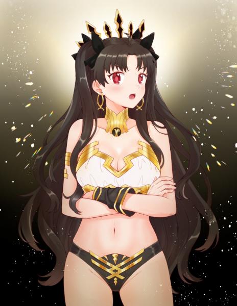 Ishtar Fate Grand Order Print (8.5x11) picture