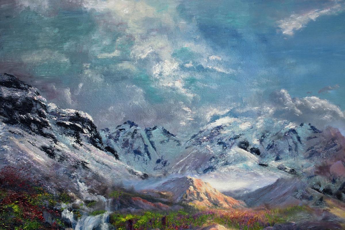 Below The Peaks picture