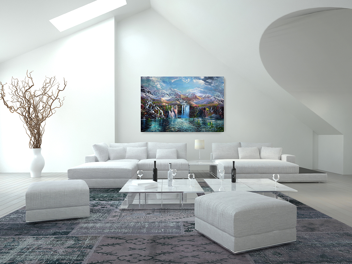 Below The Peaks picture