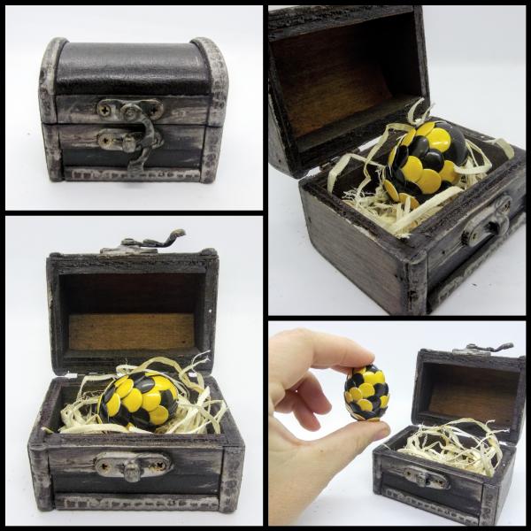 Hufflepuff House Dragon Egg