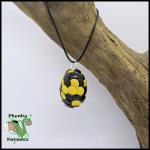 HufflePuff Dragon Egg Pendant