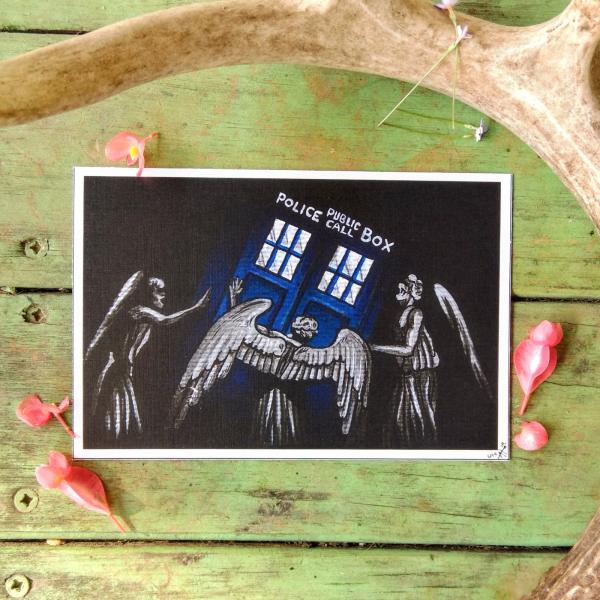 Weeping Angels Print