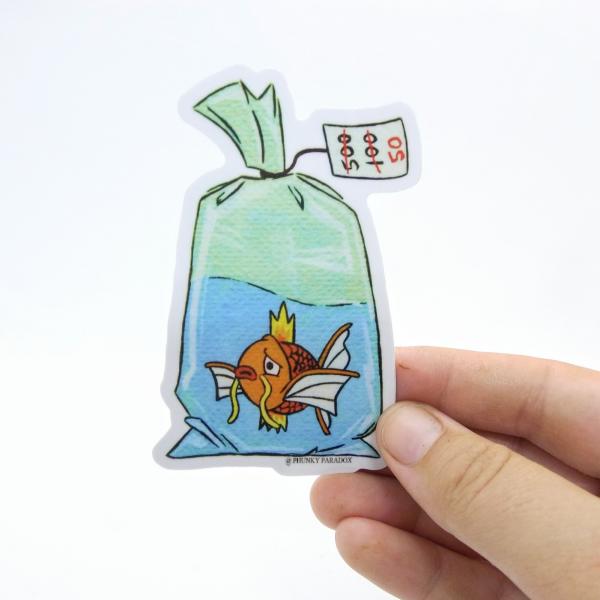 Magikarp Sticker picture