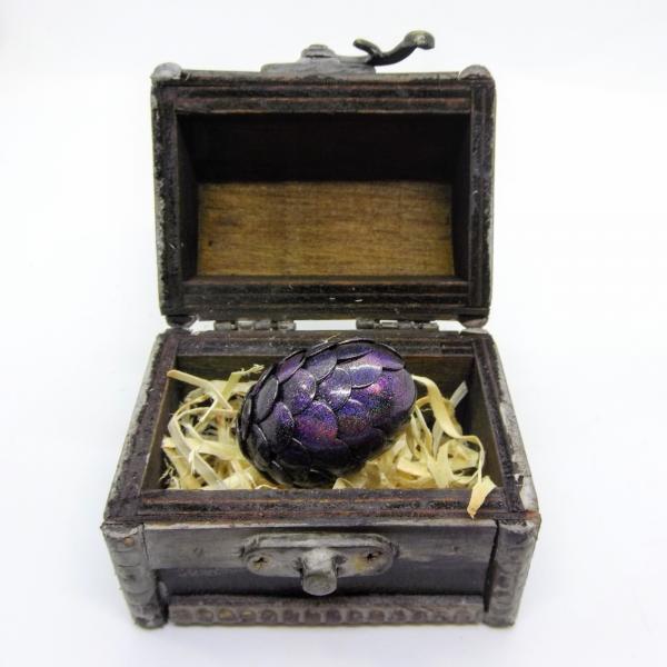 Holographic Purple Dragon Egg picture