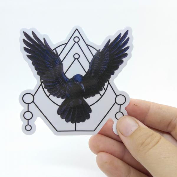 Crow Totem Sticker