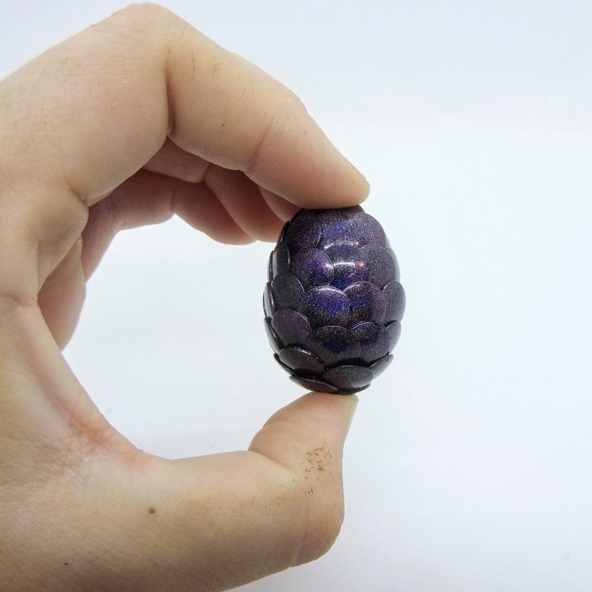 Holographic Purple Dragon Egg Eventeny
