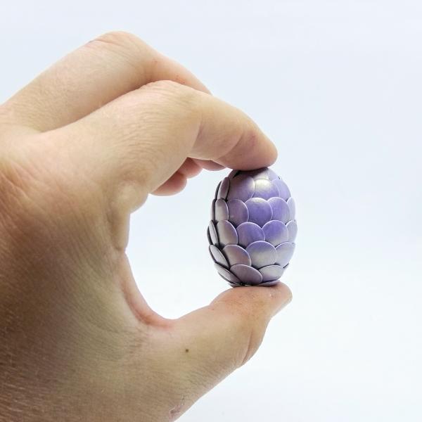 Soft Lavender Dragon Egg picture