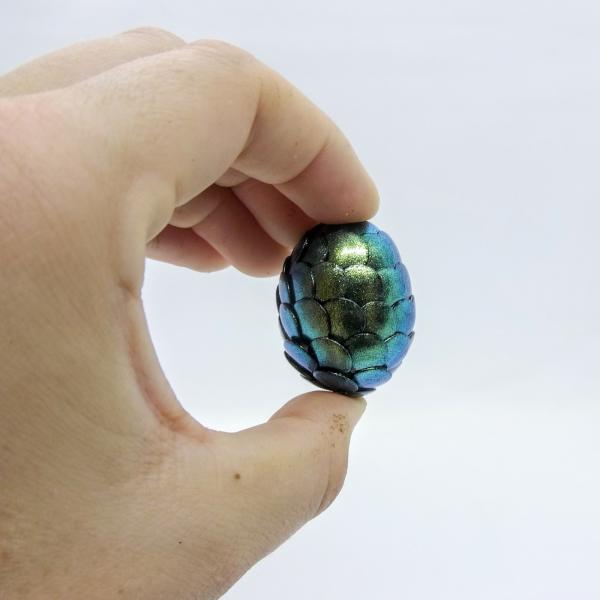 Chameleon Blue and Green Dragon Egg picture