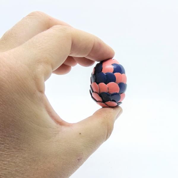 Navy Blue and Pink Dragon Egg picture