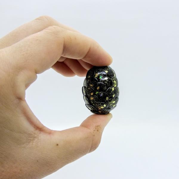 Black and Gold Flecked Dragon Egg picture
