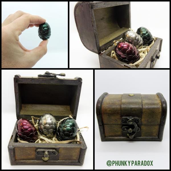 Game of Thrones Dragon Egg Set picture