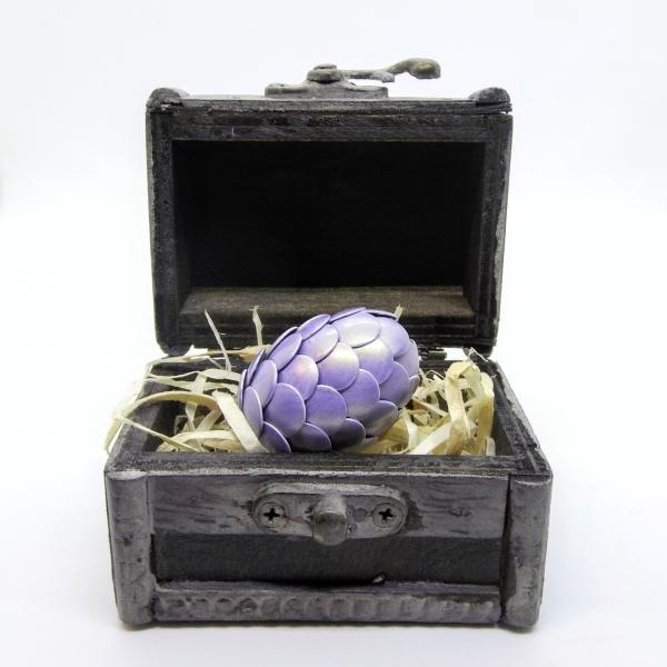 Soft Lavender Dragon Egg picture