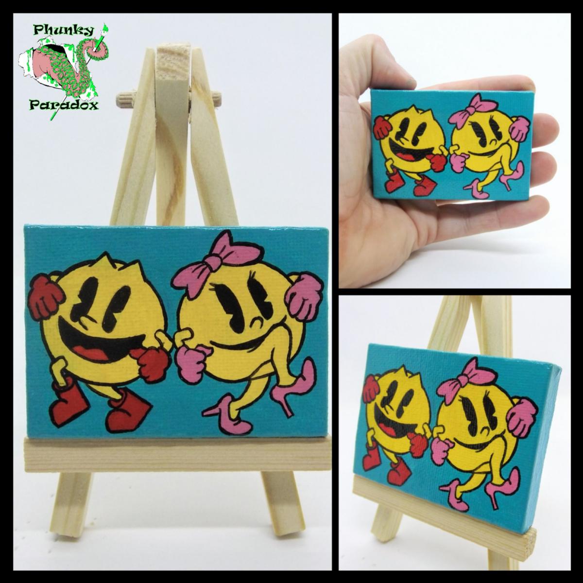 Mr. and Mrs. Pacman Eventeny