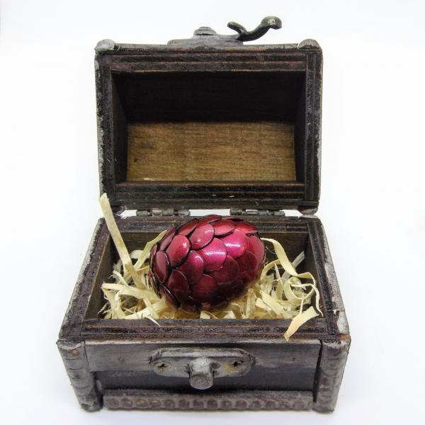 Ruby Red Dragon Egg