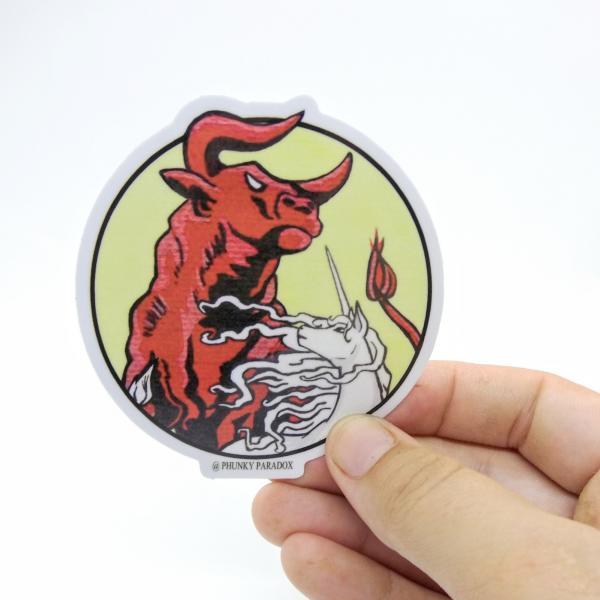 The Last Unicorn Sticker picture