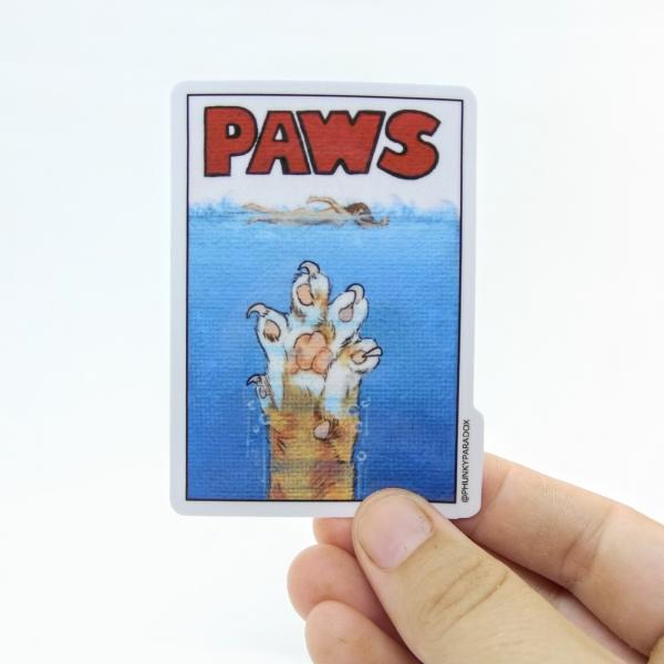 Paws Sticker