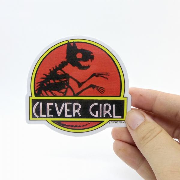 Clever Girl Sticker picture