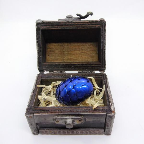 Royal Blue Dragon Egg