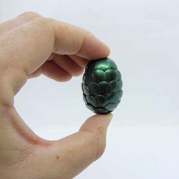 Forest Green Dragon Egg picture