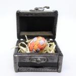 Pastel Oranges and Light Purples Dragon Egg