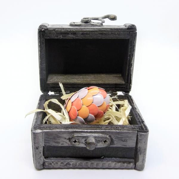 Pastel Oranges and Light Purples Dragon Egg
