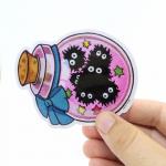 Soot Sprites Sticker