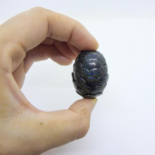 Black Holo Dragon Egg picture