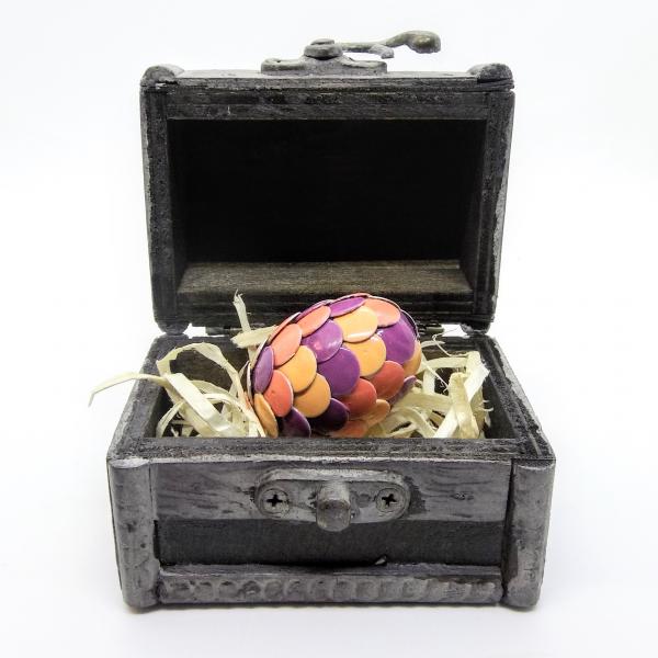 Pastel Oranges and Purples Dragon Egg