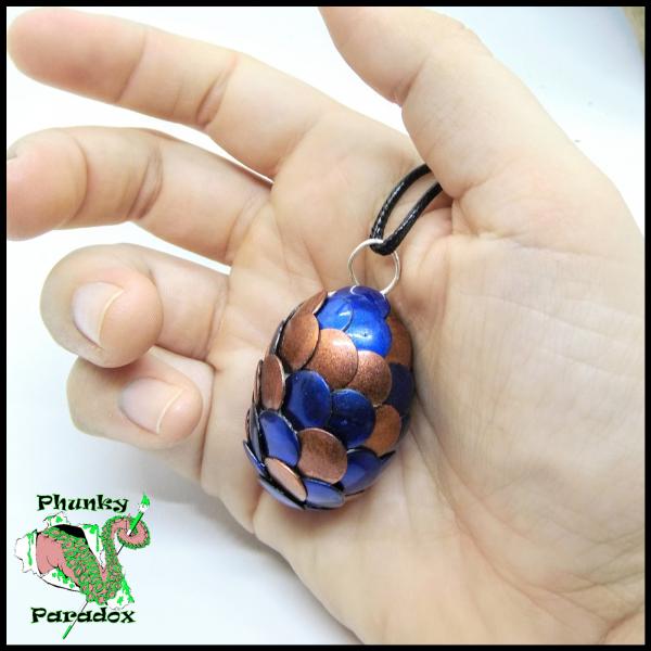 Ravenclaw Dragon Egg Pendant (Book Edition) picture