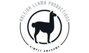 Raleigh Llama Productions logo