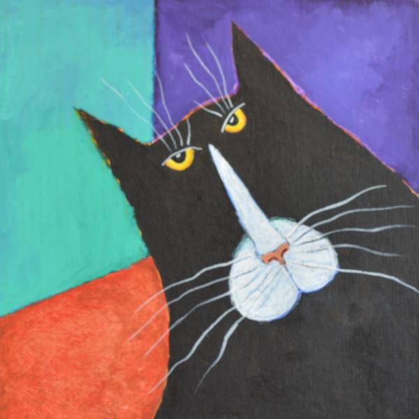 Cat Art for Cat Lovers