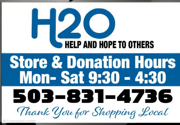 H20, Help and Hope to Others
