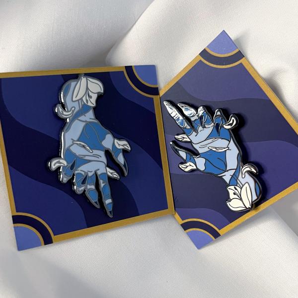 Hand of Libero - Limited Edition - Tranquility Pin picture