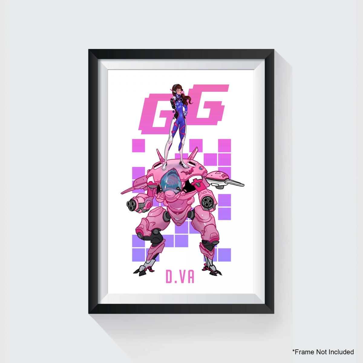 D.Va GG - Print picture